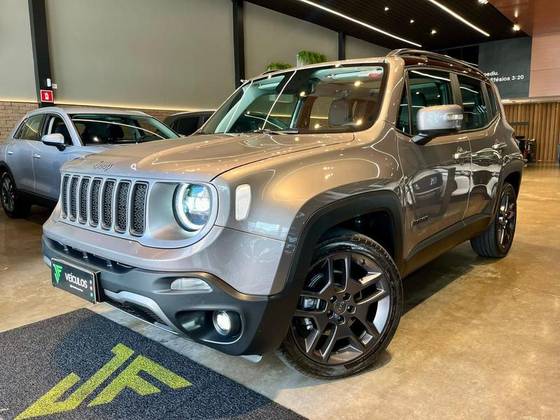 JEEP RENEGADE 1.8 16V FLEX LIMITED 4P AUTOMÁTICO